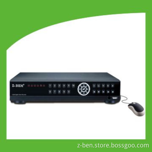 Standalone DVR with 16-channel Video Input and H.264 Main Profile Video Compression